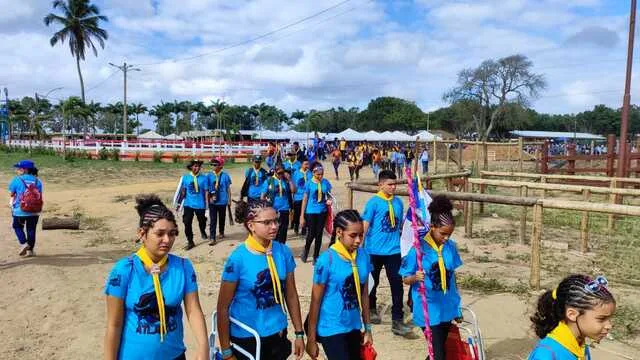 Mais de 20 mil jovens participam de evento da Igreja Adventista no Parque de Exposições em Feira de Santana