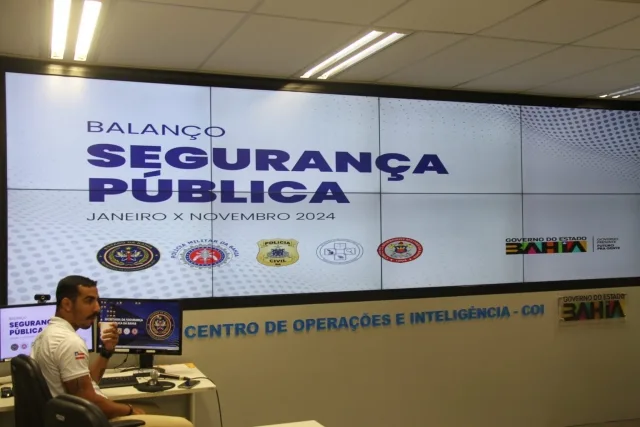 COI - reunião - segurança pública