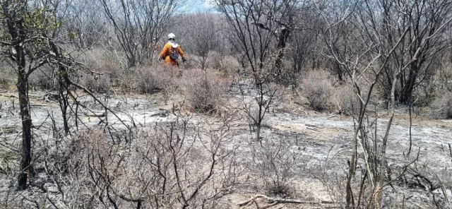 combate a incêndios