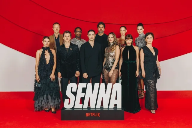 Netflix realiza première de Senna