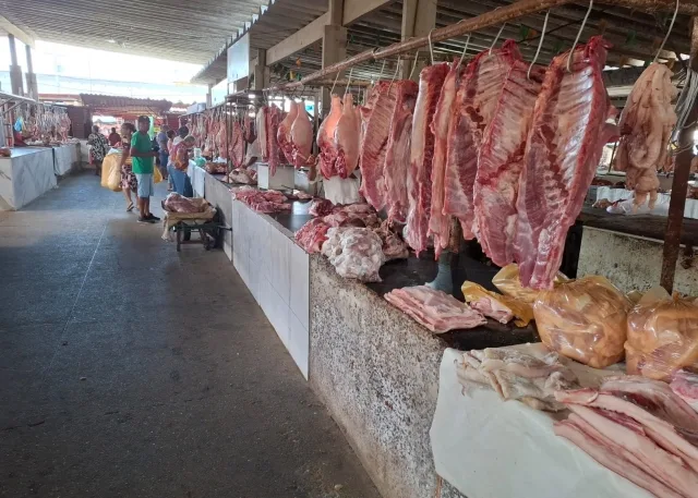 Reajuste no preço da carne