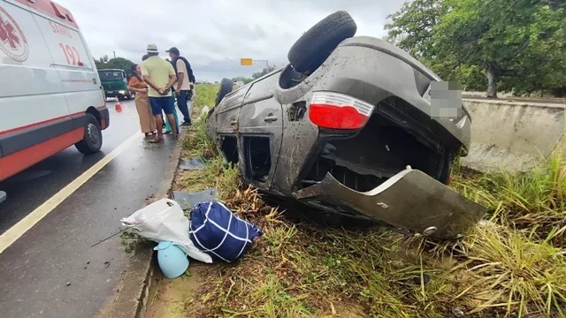 Acidente na BR-116 Norte