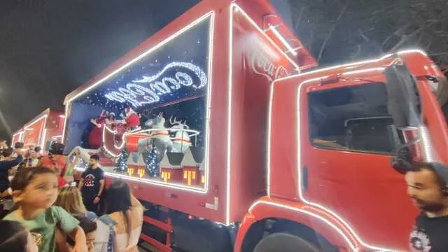 caravana papai noel