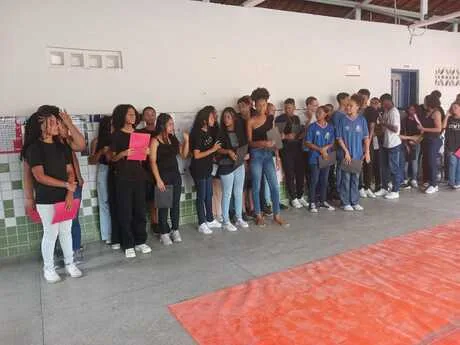 Africanidades escola estadual promove evento de cultura e arte em valorização a cultura negra