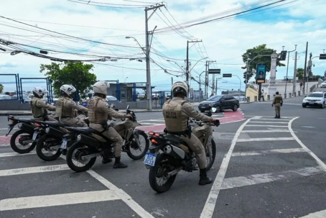 PM - Polícia Militar - Operação Força Total