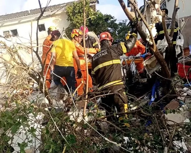 Explosão em Maceió