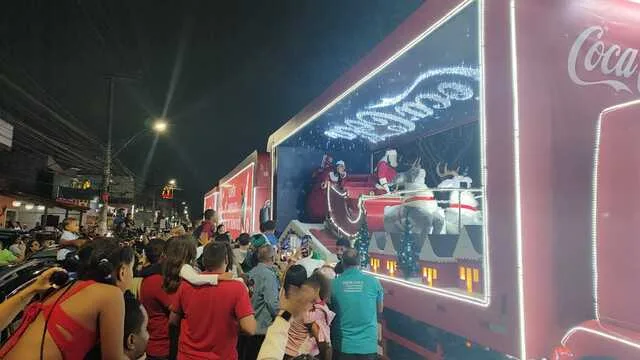 caravana papai noel