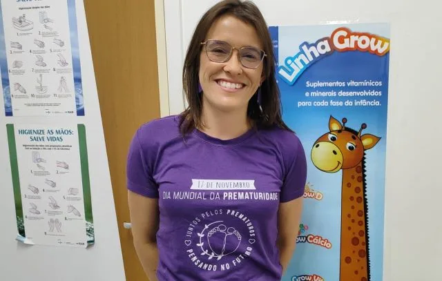 médica neonatologista do Hospital da Criança, em Feira de Santana, Thaís Amaral Mota Rodrigues