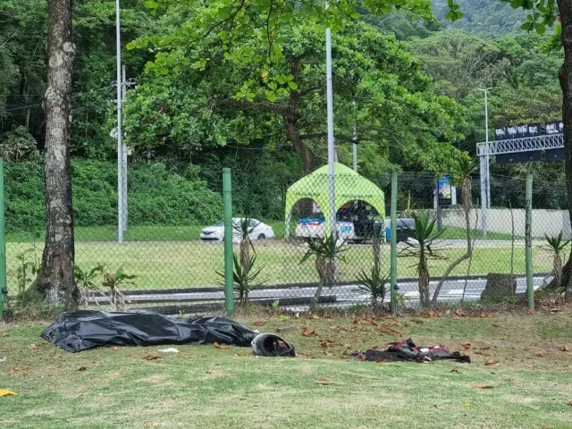 José de Alencar Lima Junior - paraquedista morre em salto