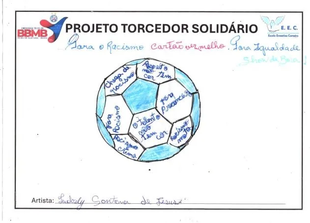 projeto antirracista Bahia Embaixada Tricolor