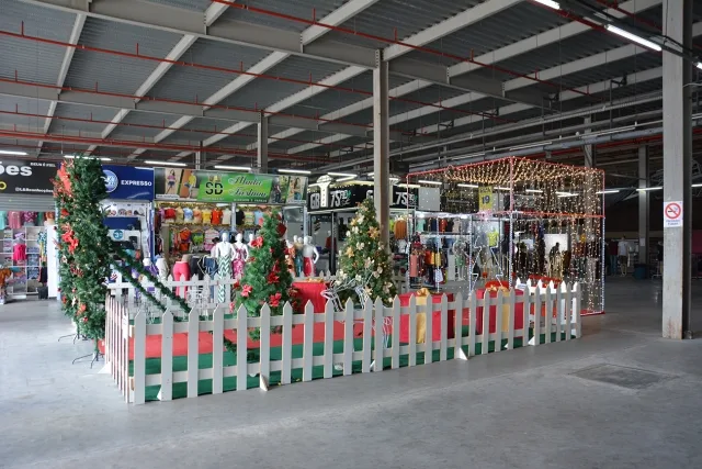 Natal no Shopping Popular