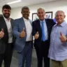 Prefeito de Andaraí anuncia ao governador sua candidatura à presidência da UPB