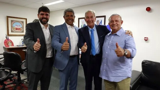 Prefeito de Andaraí anuncia ao governador sua candidatura à presidência da UPB