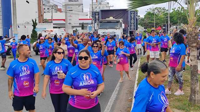 CAMINHADA DO AMOR