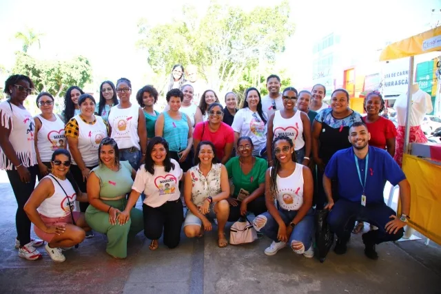 Participantes do Miniempresa na Comunidade