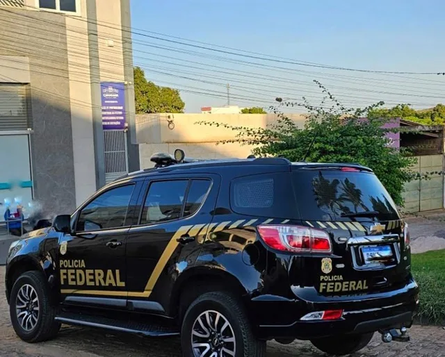 Operação da Polícia Federal