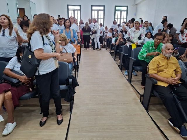 pagamento de precatórios professores na sessão da câmara de vereadores de feira de Santana