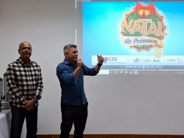 Campanha Natal de Prêmios 2024 é lançada em Feira de Santana