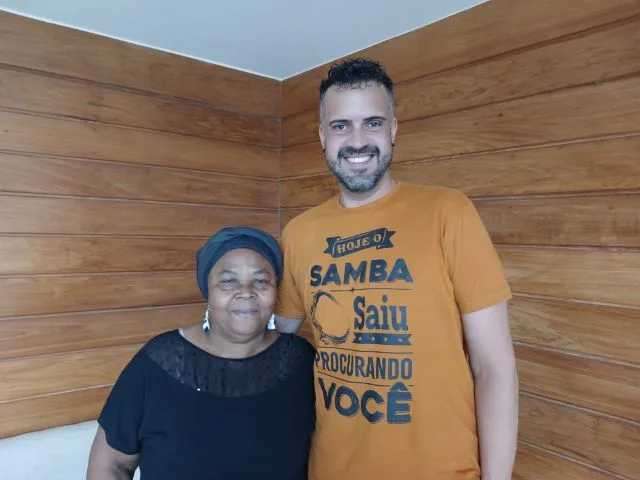 Marilene Brito e Hygor Almeida