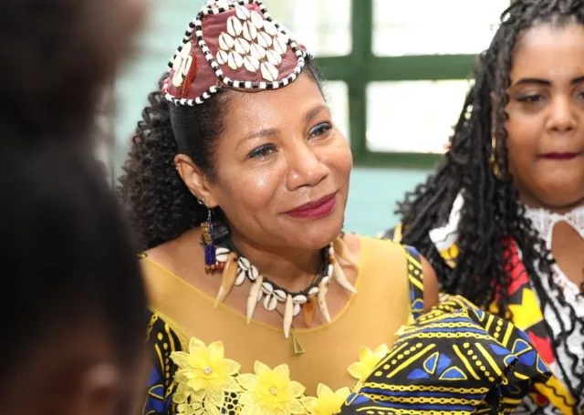 Diambi Kabatusuila, rainha do Congo em Salvador, Bahia