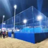 Nova praça poliesportiva e quadra de beach tennis na Fraga Maia