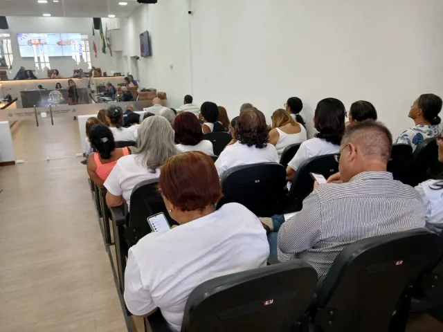 Votação dos precatórios na câmara municipal