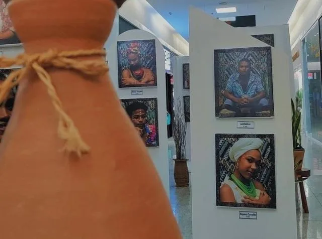 Escola realiza ensaio fotográfico com alunos para promover valorização da cultura negra e indígena