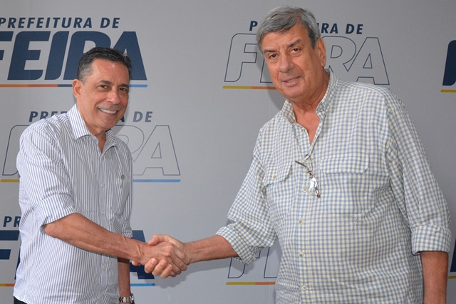 Sérgio Carneiro e Colbert Martins