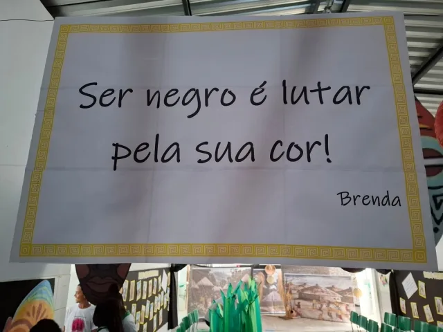 Afro Pop - Escola Municipal Antônio Antunes dos Santos - Novembro negro