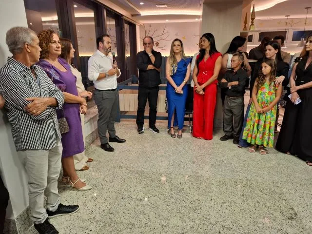 evento de inauguração do hospital pediátrico vida nobre