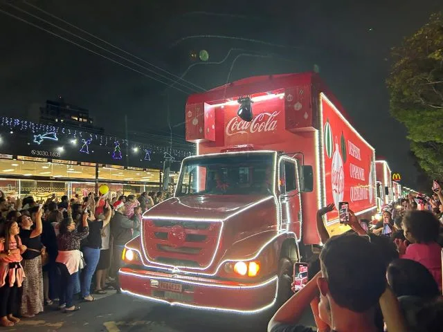 caravana papai noel