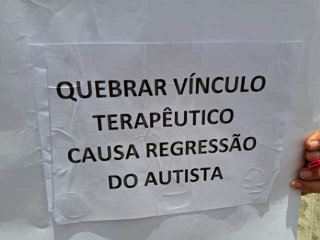 manifestação unimed autistas