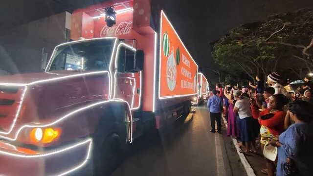 caravana papai noel