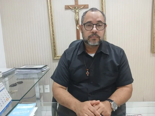 igreja santuário senhor dos passos Padre Júlio Santana Barbara