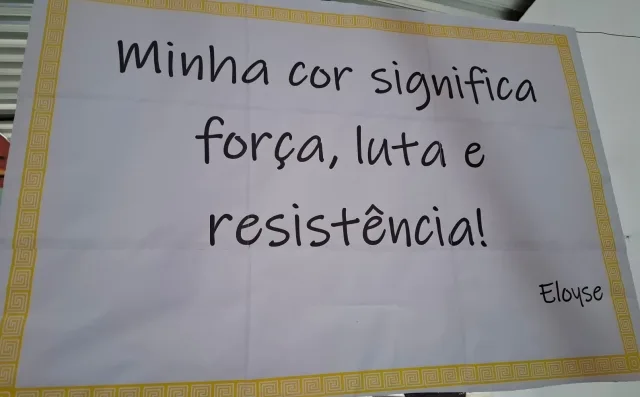 Afro Pop - Escola Municipal Antônio Antunes dos Santos - Novembro negro