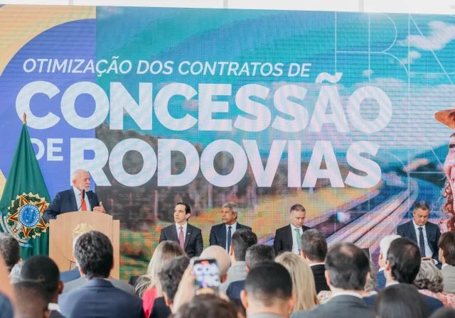 programa do Governo Federal para modernização de rodovias