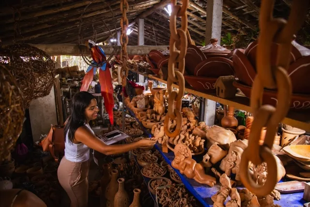 2º Festival da Cerâmica Maragogipinho - artesanato