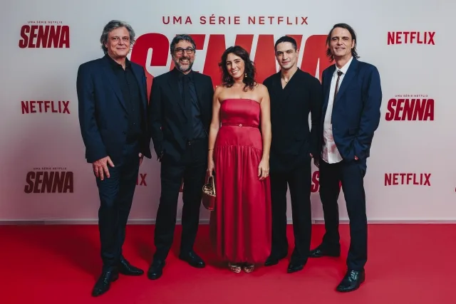 Netflix realiza première de Senna