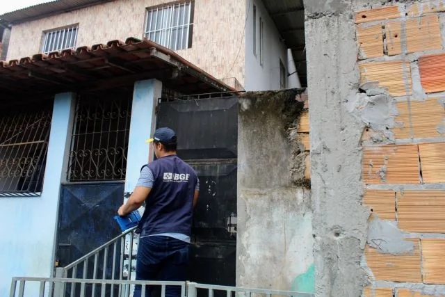 Coleta em Salvador - Censo 2022