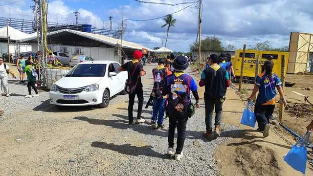 Mais de 20 mil jovens participam de evento da Igreja Adventista no Parque de Exposições em Feira de Santana