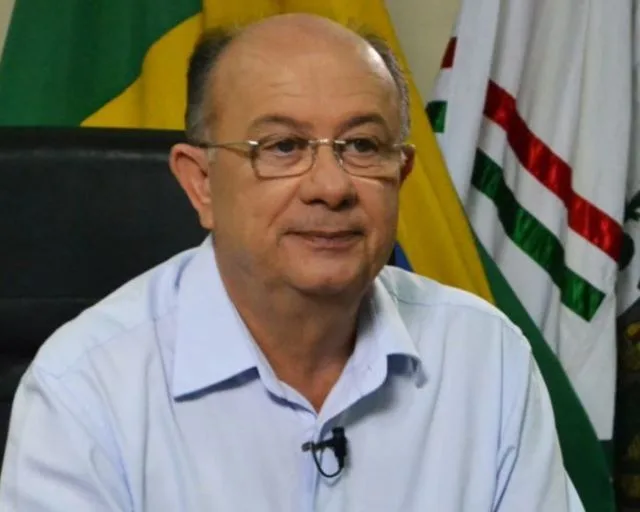 José Ronaldo de Carvalho prefeito de Feira de Santana