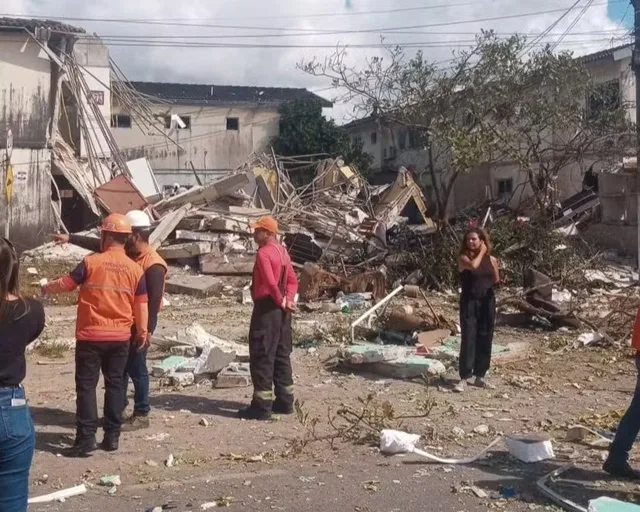 Explosão em Maceió