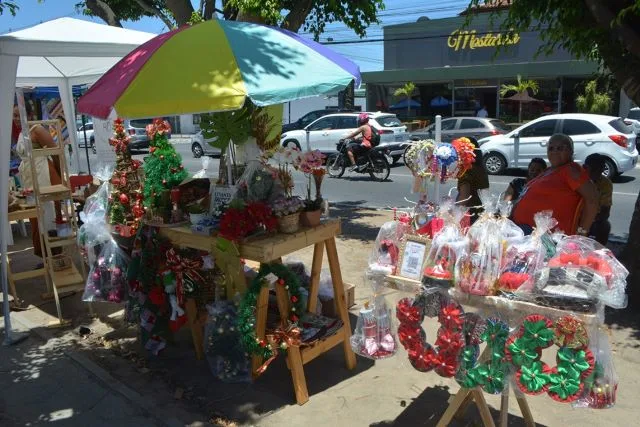 feira venda produtos artesanato