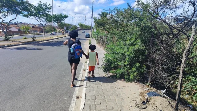 Avenida Ayrton Senna - bairro Mangabeira