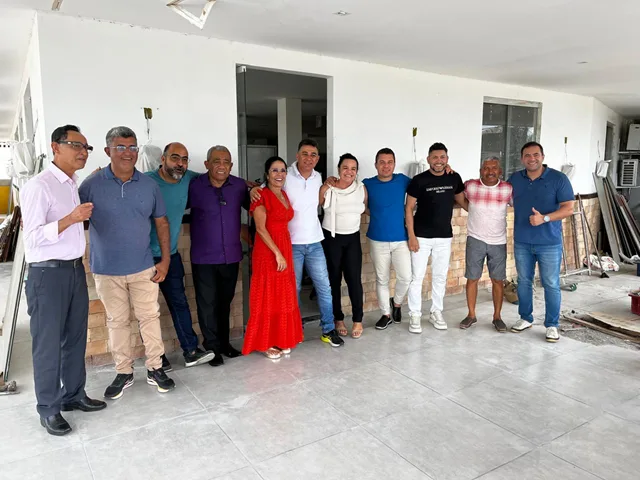 Reunião com Marcos Lima