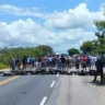 Manifestação em Porto Seguro