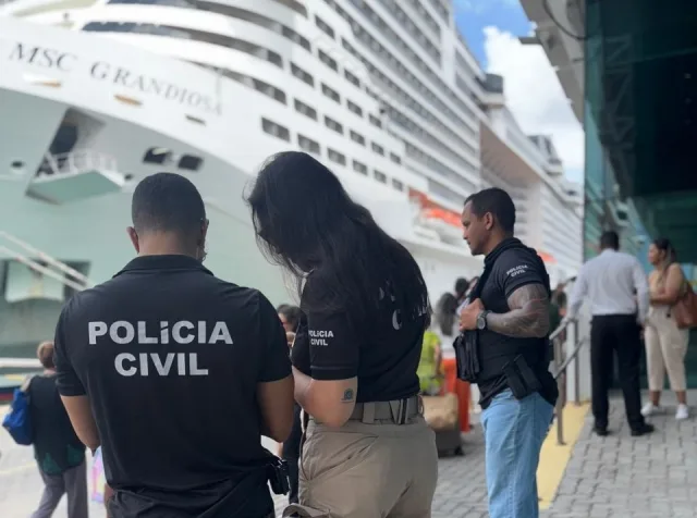 polícia civil - segurança