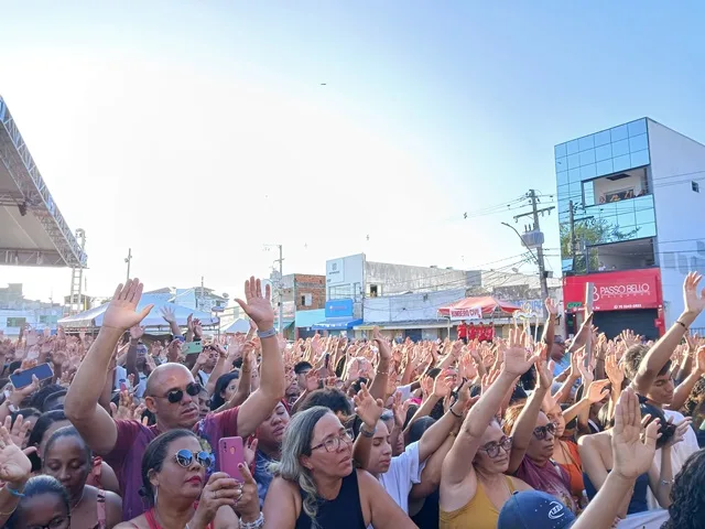 Festa em Conceição do Jacuípe