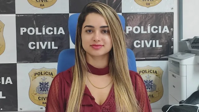 delegada Lorena Almeida