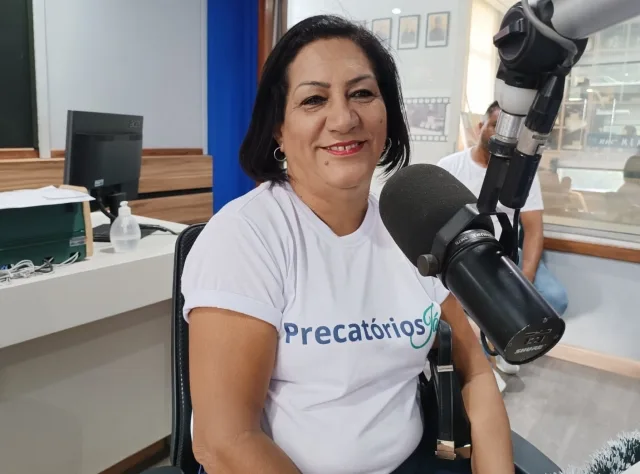 representante do Precatórios Já - cristina e francisca